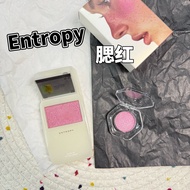 Sumi Co-Branded ENTROPY New Product MP3 Sliding Blush Cream Sample Fine Flashing Matte Color Renderi