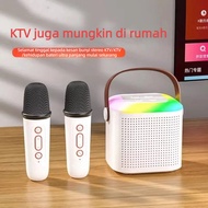 Wireless Karaoke Mini Portable Speaker Bluetooth with Mic Home