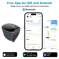 Wellue S9 O2Ring Pulse Oximeter Vibration Alarm free App/PC Software