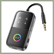(QJWR) Bluetooth Receiver Airlink Bluetooth Adapter forAirplane Airfly Pro Bluetooth Transmitter Air