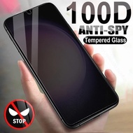 ANTI SPY SAMSUNG A05 A05S TEMPERED GLASS SPY PRIVACY