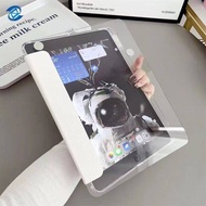 NEW Crystal 360rotating ipad case เคส ipad/เคสไอแพด  for ipad gen10 pro11 air4/air5/10.9 ipad gen7/8/9 10.2 gen5/6 9.7