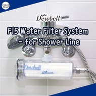 DEWBELL F15 Water Filter System - Shower Line