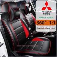 Mitsubishi Range Customized car seat covers, 5-seater 7-seater custom leather seat covers, fully enc