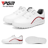 [PGM] Golf Shoes Ladies Turnbuckle Waterproof Colorful Sequins Stars golf Sneakers White Shoes XZ310 SDFHE