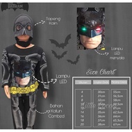 Batman led costume