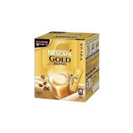 【Direct from Japan】【Large Capacity】 Nescafe Stick Nescafe CCM Gold Blend Stick Coffee 100pcs【Cafe Latte】【Ole】