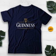 (A51) KAOS GUINNESS T-SHIRT DRINK MINUMAN BAJU DISTRO