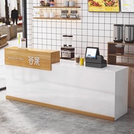 Cashier counter, reception desk, bar counter, milk tea and snack shop bar counter, restaurant