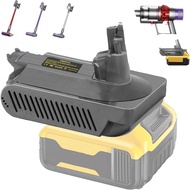 For Dyson V10 Battery Replacement V10 Adapter for Dewalt 18V 20V MAX 60V Li ion