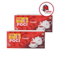Teh Cap Poci Vanilla Celup (1 dus 50 kotak / 25 kantong)