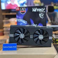 RX580 8GB Amd การ์ดจอมือสอง ตัวแรง มีประกัน RX570 4gb One