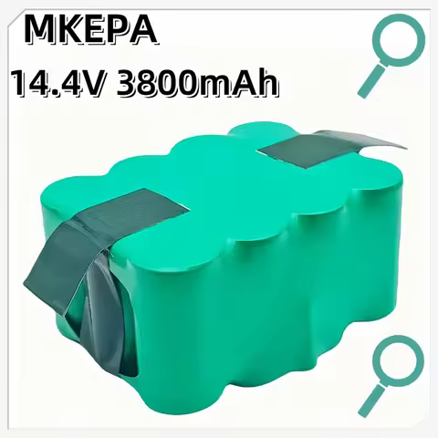 NEW 14.4V SC Ni-Mh Battery 3800mAh vacuum cleaner Kehr robot for KV8 XR210 XR510 XR210A XR210B XR510