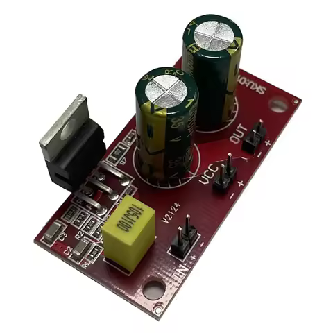 A73E-LM1875 Amplifier Board High-Power Mono 30W Audio Amplification Module DC12V 24V Speaker Motherb