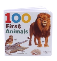 หนังสือลอยน้ำ 100 First Animals (ใช้ร่วมกับ MIS Talking Pen)