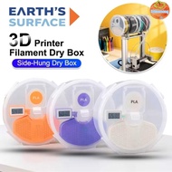 INTOO  Printing Filament Dry Box, Wall-Mounted 1KG  Printing Filament Sealed Box, Anti-Moisture Dust