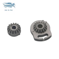 650-42152 676-42151 Pinion gear set for yamaha boat motor 2T 40HP 650-42152-00-94 676-42151-00-94 65
