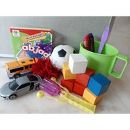 Paediatric Developmental Assessment Kit (DA set)