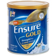 Ensure Gold HMB milk - 400g vanilla flavor, new model, long date