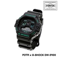 CASIO X PORTER 特別版手錶 POTR × G-SHOCK DW-5900 系列 JDM日版
