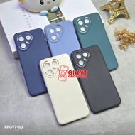 TECNO POVA 7 5G TECNO POVA 7 ULTRA TECNO POVA 7 4G CASE MACARON SQUARE LIQUID CASE TECNO POVA 7 5G T