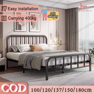 Iron bed frame Metal bed frame Stainless steel double bed frame Heavy iron bed Queen size bed frame