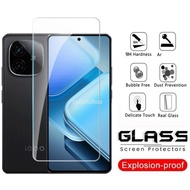 2in1 9H กระจกเทมเปอร์ฟิล์มสำหรับ Vivo Z9X Z9เทอร์โบ Z9Turbo 5G คลุมทั้งหมดหน้าจอใสใสฟิล์มกันรอยสำหรั