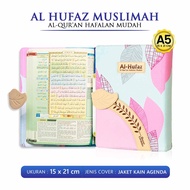 Al Quran Terjemah Hufaz A5 Alquran Kecil Jaket Kain Quran Wanita  Muslimah Cantik Cordoba Terjemahan