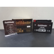 Battery BattMaster YTX9-BS <YAMAHA /KAWASAKI / KTM /MONEDAS /TRIUMPH /DUCATI>