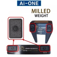 Golf weight Odyssey Ai-ONE TOULON MILLED golf Putter weight screw