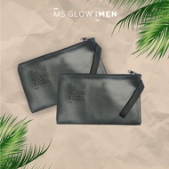 pouch ms glow men/dompet ms glow men/tote bag ms glow
