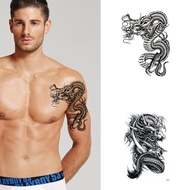 Tattoo Decal Arm Tattoo Sticker Dragon Tattoo Sticker Tattoo Decal Arm Waterproof Tattoo Sticker Can