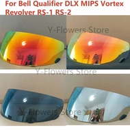 Helmet Visor for Bell Qualifier DLX MIPS Vortex Revolver Evo RS-1 RS 1 RS-2 RS 2 Lens Shield Windshi