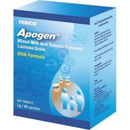 ✨FREEGIFT✨ FEBICO APOGEN DHA FORMULA 1G 80SAC (EXP:11/26)