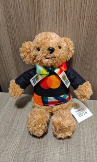 Official Tokyo Marathon 2026 Commemorative Teddy Bear (Code: Gd326) 2026 東京馬拉松 官方紀念泰迪熊 (絕版限量 Limited