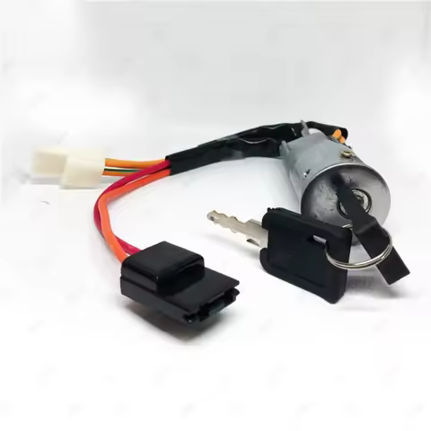 New Ignition Starter Switch Lock Key Set 7700805669 For Renault 19 R19 Space 2 Clio Car Accessories