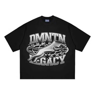 Domination Labs Boxy Tshirt Oversize 20s League Black Boxy Shirt Oversized Shirt Man