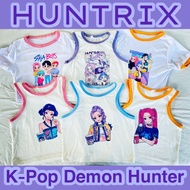 Hearts Fashion HUNTRIX RINGER Tops for 1-7 yrs old