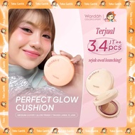 WARDAH Cushion Glow Colorfit Perfect Glow Cushion 15 g - Medium-High Coverage Up to 12 Hours