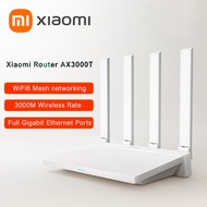 Xiaomi Router AX3000T IPTV Mesh Networking Gigabit Ethernet Ports Gaming Accelerator Repeater Modem 