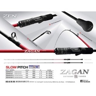 ZAGAN SLOW PITCH JIGGING ROD (BAITCASTING)