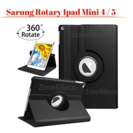 Rotary Ipad Mini 4 5 7.9inch leather case flip cover/ case ipad mini 4 ipad mini 5 case ipad mini 4 