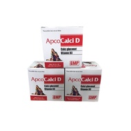 Calci D APCO - CALCI GLUCONATE & VITAMIN D3 - SUPPLY CALCI & VITAMIN D3 HELPS STRONG BONE