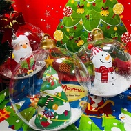【Giant Inflatable Christmas Ball】 PVC Christmas Party Decoration Ball For Holiday Decor Christmas Ba
