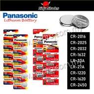 Panasonic Lithium Battery Batteries 3V CR1220 1616 1620 1632 2016 2025 2032 2450 GP 23A 27A Battery