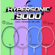 BADMINTON RAKET FLEX POWER HYPERSONIC 900 Frame + Free String + GRIP