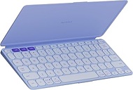 Logitech Keys To Go 2 Portable Bluetooth Keyboard For Tablet With Built In Cover Slim And Compact Wi