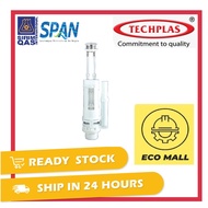 TECHPLAS S200A 50MM / 40MM SINGLE FLUSH PUSH LIFT UP VALVE