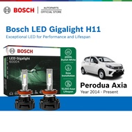 Bosch LED Gigalight 6000K H11 Halogen Headlight Retrofit Bulb + CANBUS for Perodua Axia (projector t