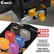 Chekis for ZONTES V2 2026 368G 368D 368E 368M 368K Modified turn signal switch button cap decorative